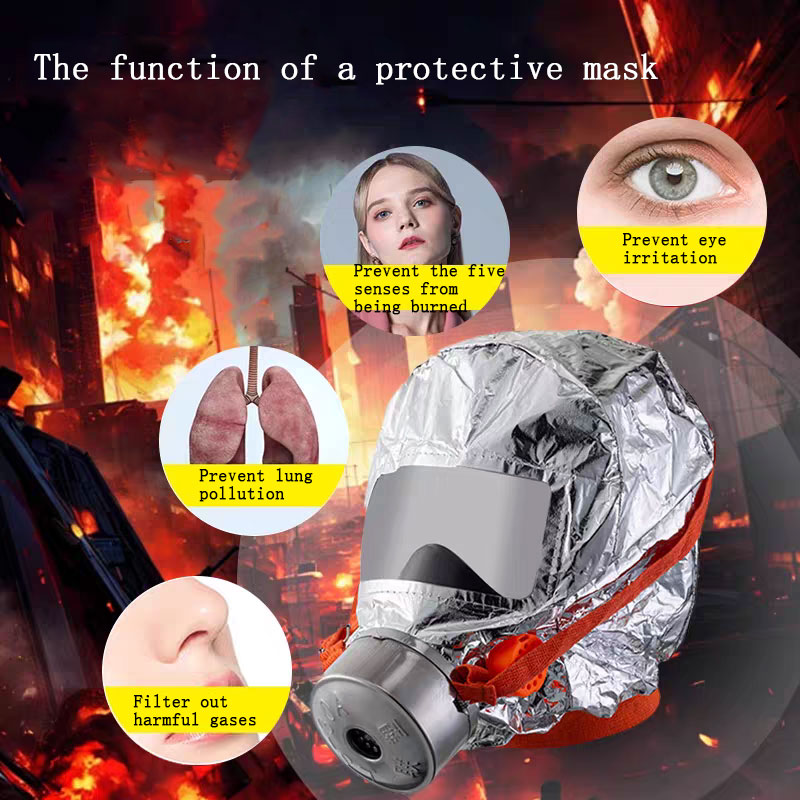 Fire Safety Breathing Fire Bre - مراجعة Kn95 Respirator Mask وسعره