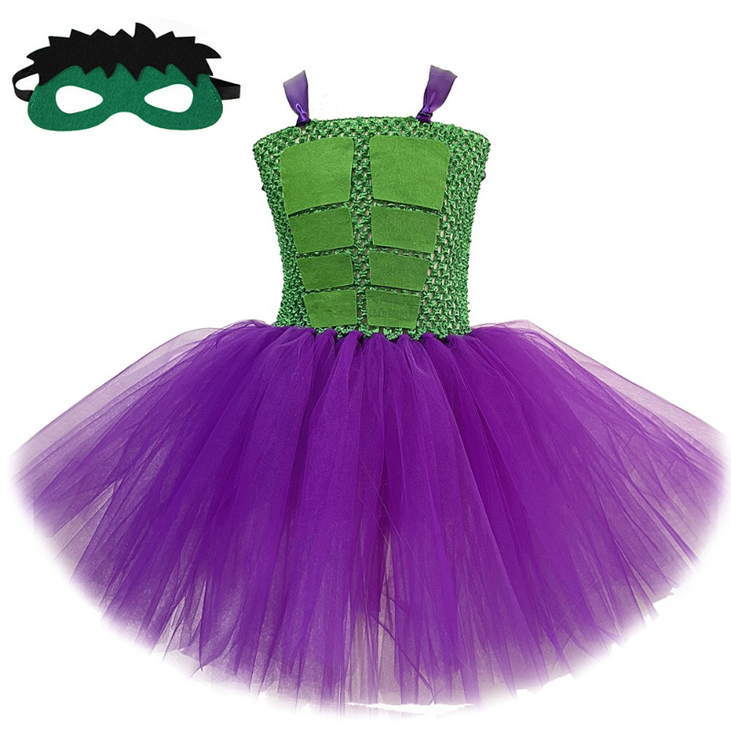 Girls for Superhero Hulk Costu - مراجعة Kids Face Mask وسعره