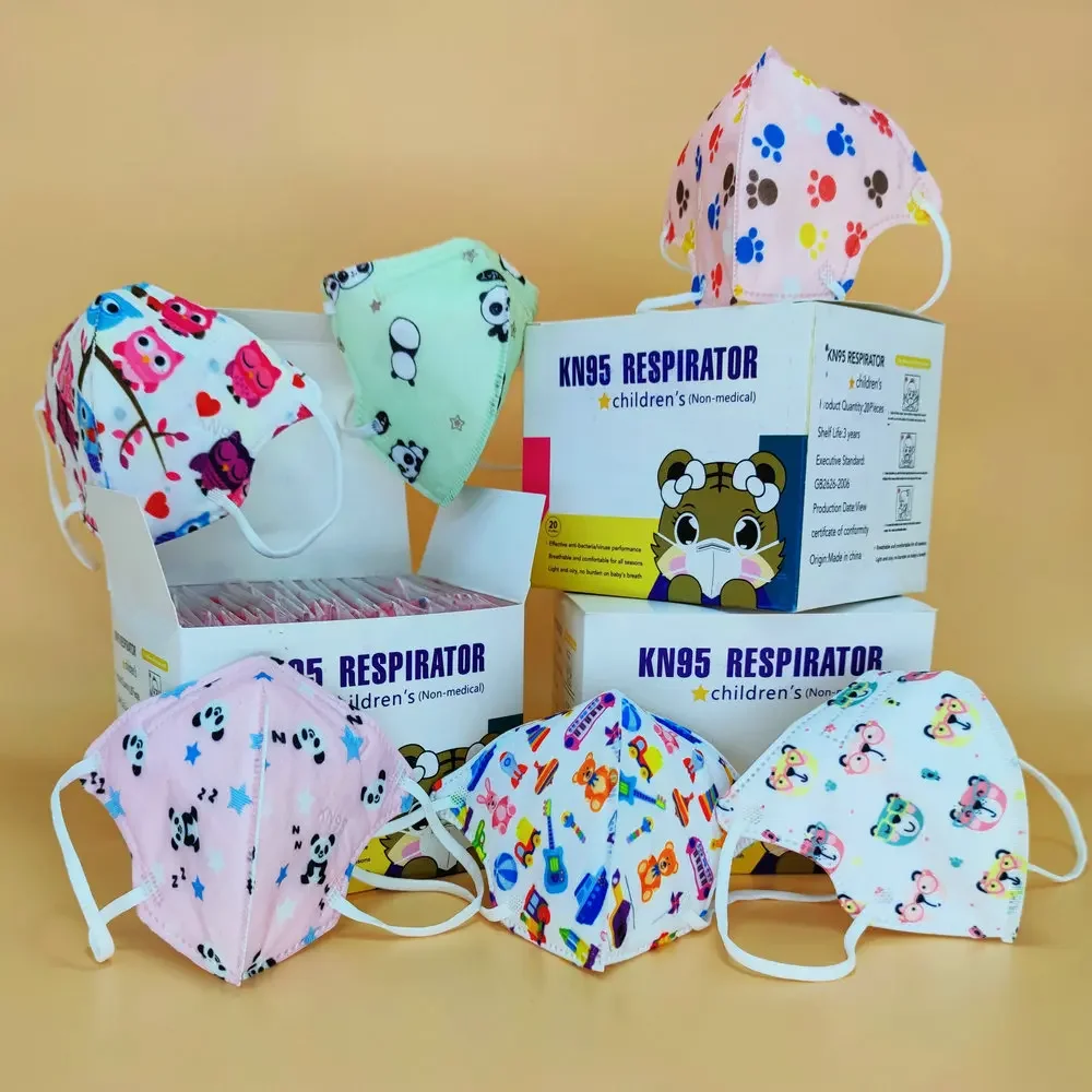 FFP2 CE Mask KN95 Child Childr - مراجعة Disposable Surgical Mask وسعره