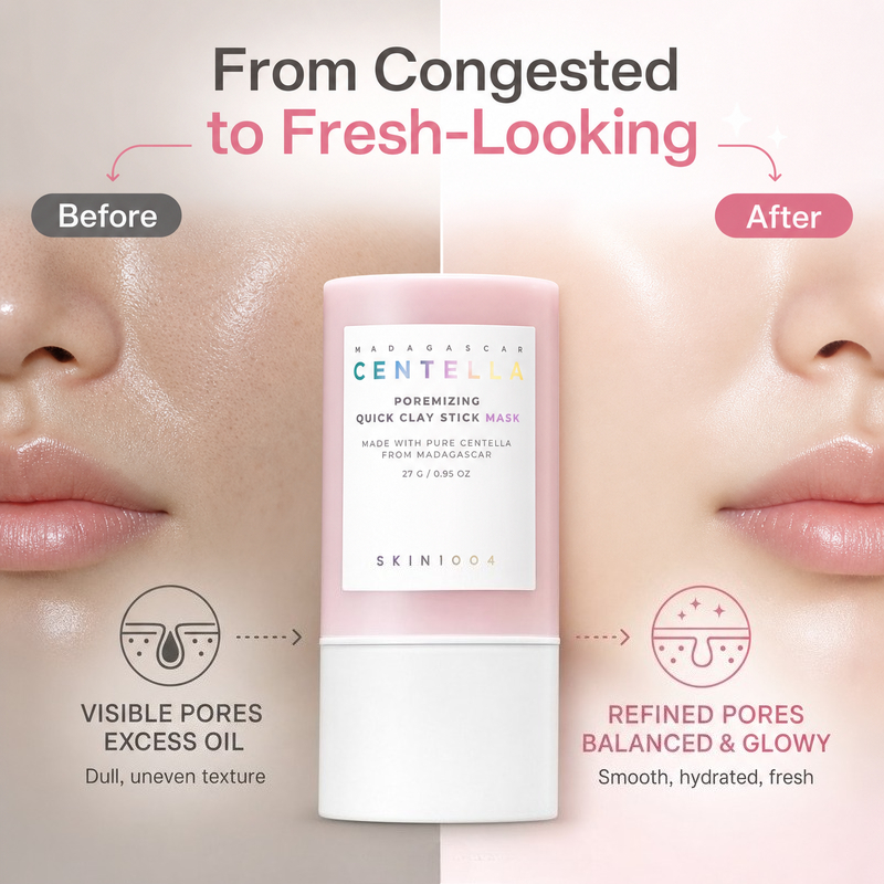 Korean Skincare Centella Porem - مراجعة Dust Mask Construction وسعره