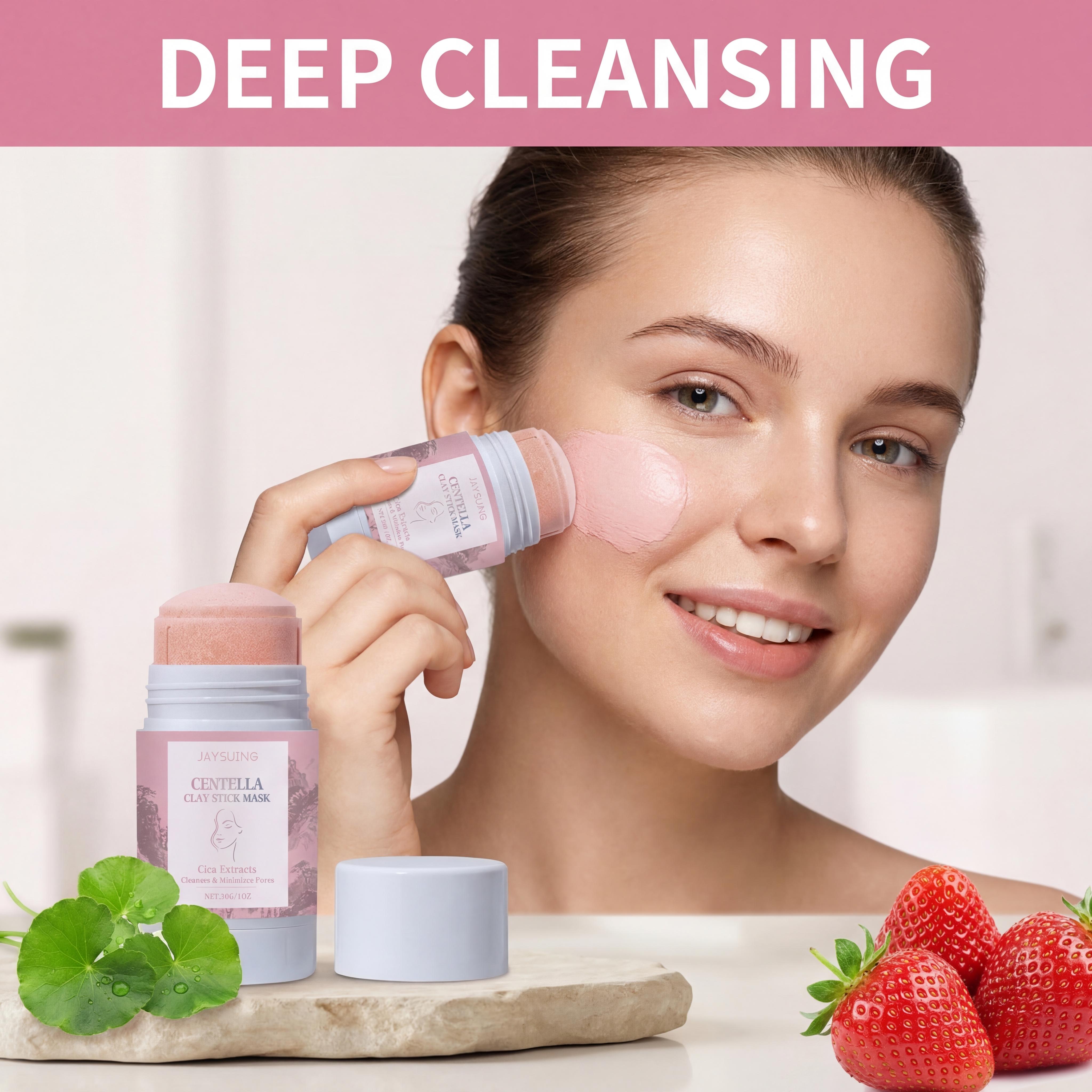 Centella Asiatica Clay Stick D - مراجعة Dust Mask Construction وسعره