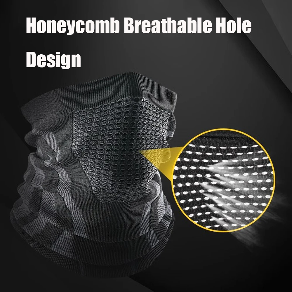Outdoor breathable and warm sk - مراجعة Sports Mask Breathable وسعره