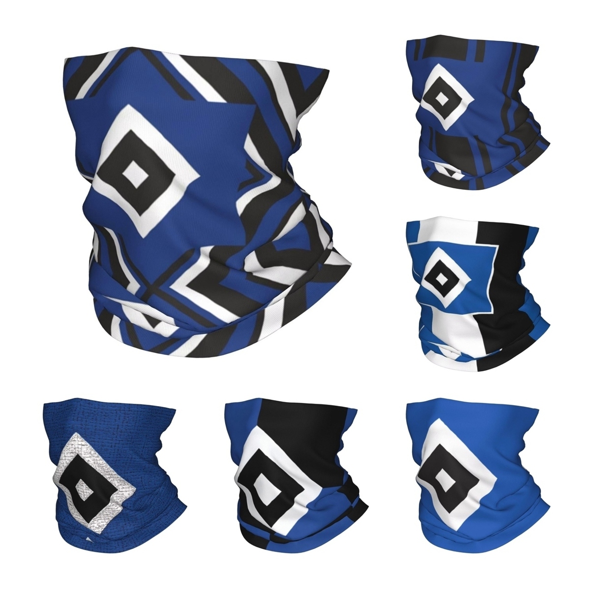 Blue Diamond HSV Soccer Bandan - مراجعة Neck Gaiter Face Cover وسعره