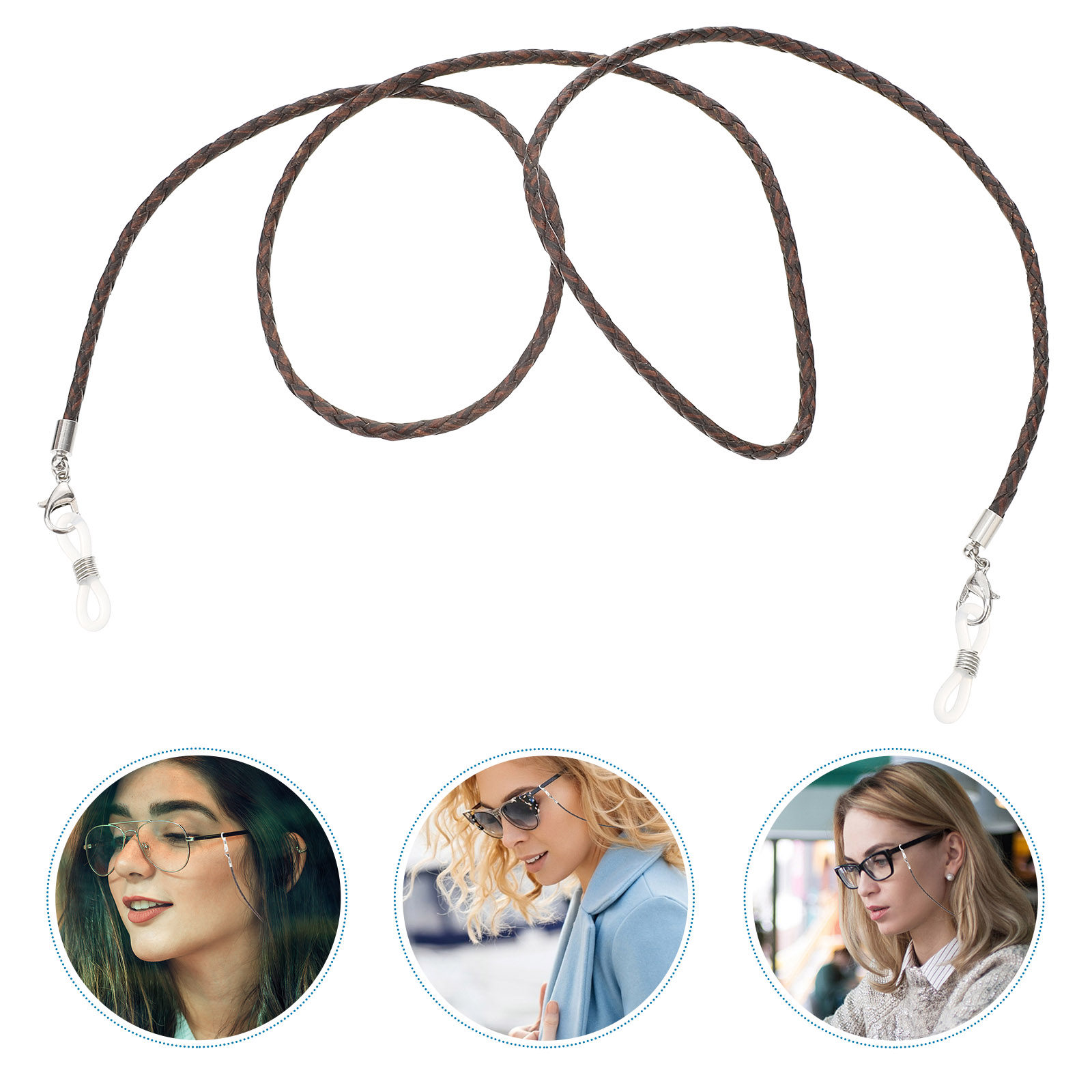 1Pcs Mask Lanyard Glasses Hold - مراجعة Mask Chain Holder وسعره