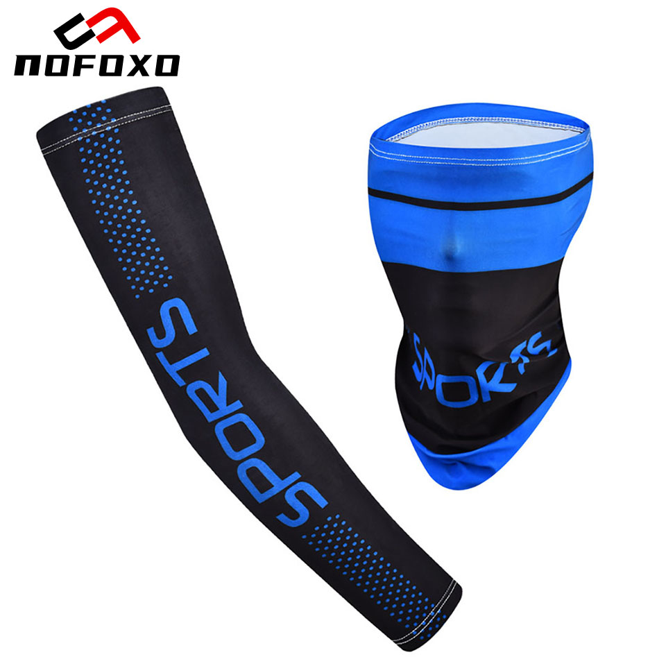 NOFOXO Summer Ice Silk Cycling - مراجعة Sports Mask Breathable وسعره
