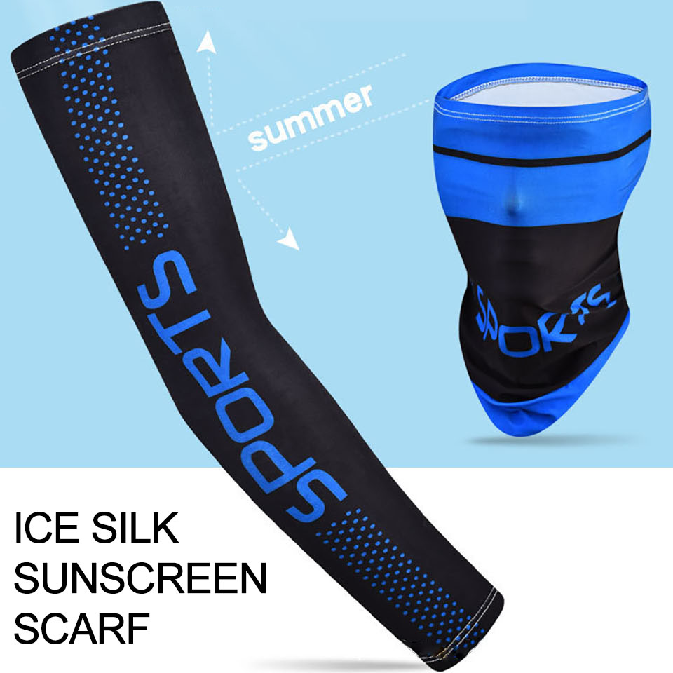 NOFOXO Summer Ice Silk Cycling - مراجعة Sports Mask Breathable وسعره