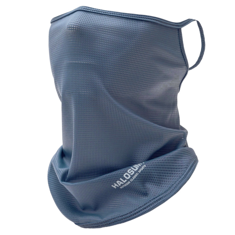 Summer Ice Silk Sun Protection - مراجعة Sports Mask Breathable وسعره