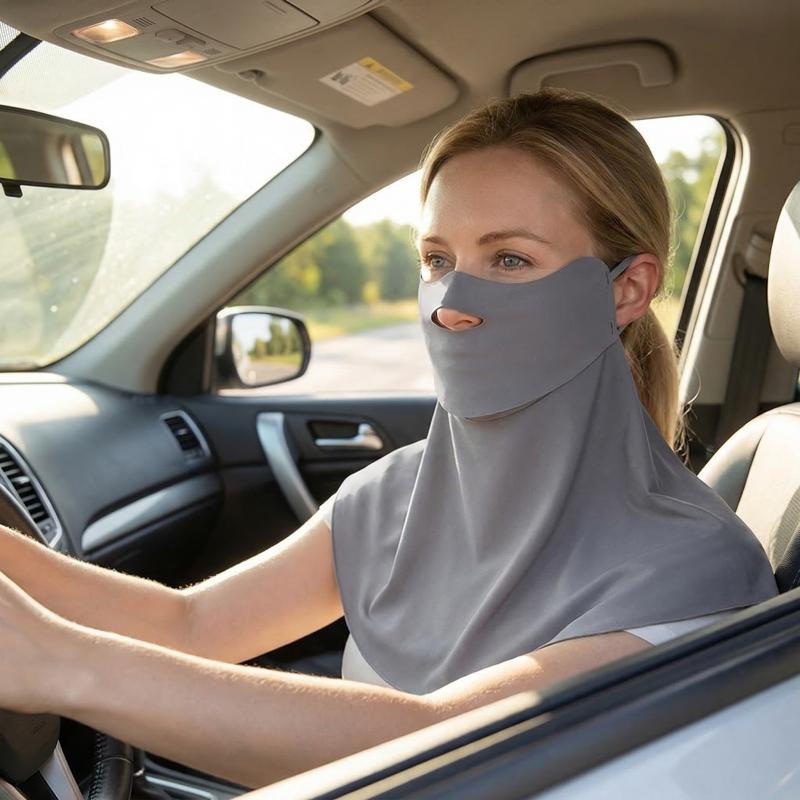 Summer Breathable Face Mask Fu - مراجعة Sports Mask Breathable وسعره