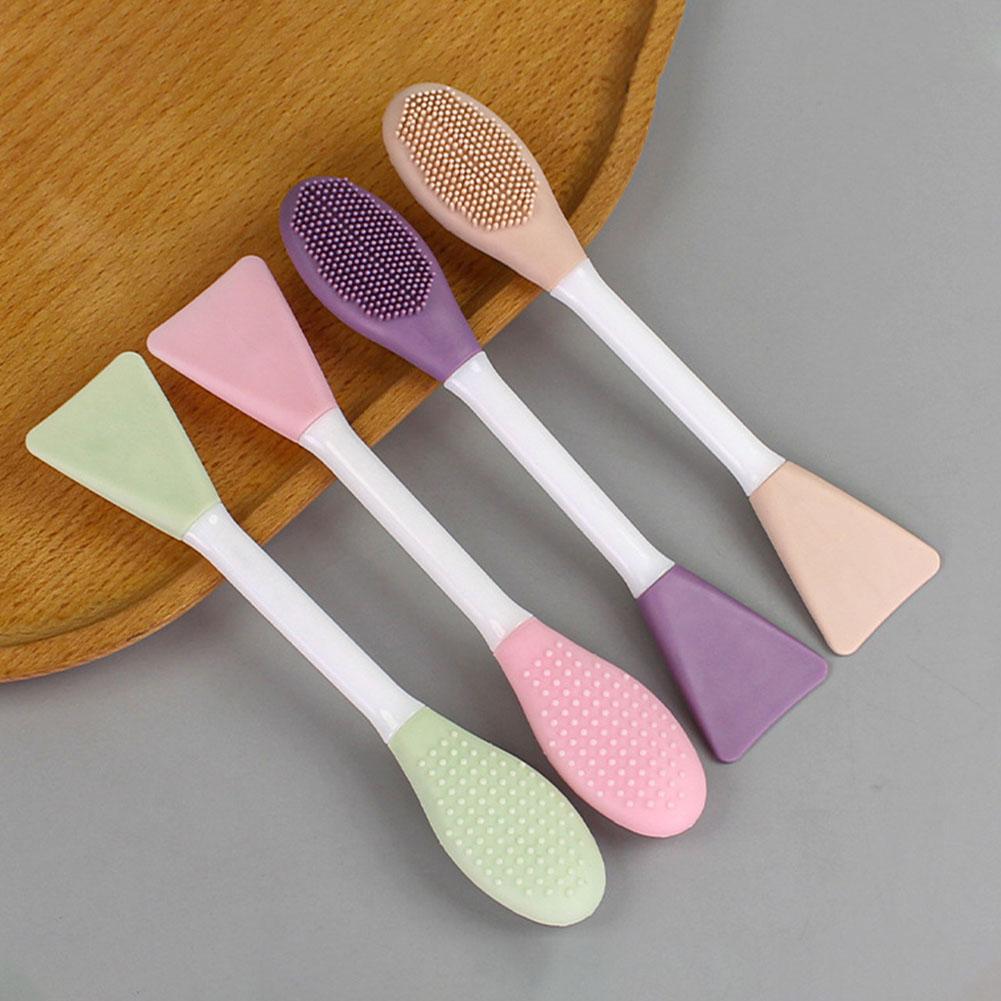 Double Head Silicone Facial Ma - مراجعة Dust Mask Construction وسعره