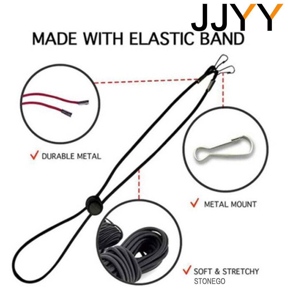 Adjustable Face Mask Lanyard H - مراجعة Mask Lanyard Adjustable وسعره