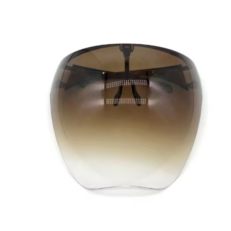 Protective Faceshield Glasses  - مراجعة Anti Pollution Mask وسعره