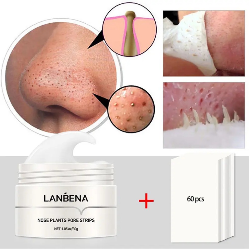 Nose Blackhead Remover Cream P - مراجعة Black Face Mask Pack وسعره