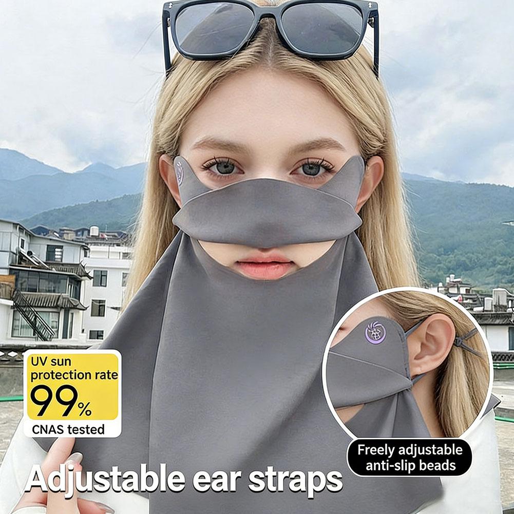 UPF50+ Cooling Sun Protection  - مراجعة Sports Mask Breathable وسعره