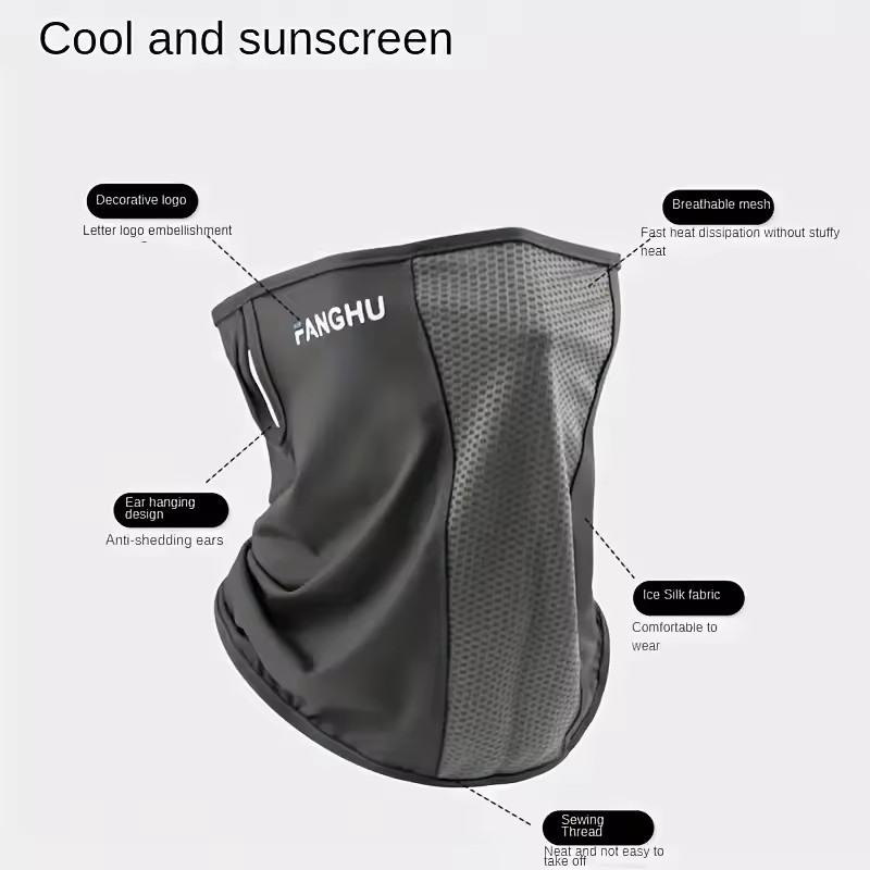 Cycling Masks Headwear Bandana - مراجعة Sports Mask Breathable وسعره