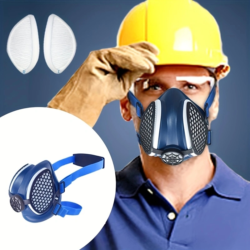 Silicone Half Mask Respirator  - مراجعة Respirator Half Face وسعره