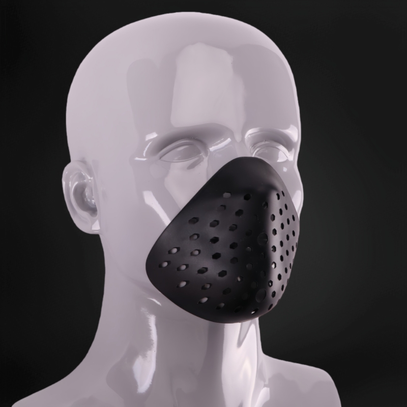 3D Halfface Bracket Silicone M - مراجعة Silicone Mask Bracket وسعره