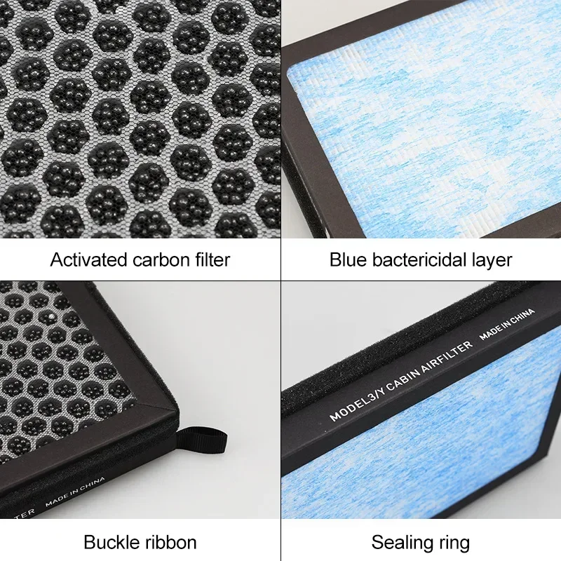 For Tesla Model 3 Model Y Juni - مراجعة Filter Replacement N95 وسعره
