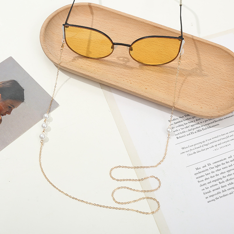 2022 Fashion Glasses Chain for - مراجعة Mask Chain Holder وسعره