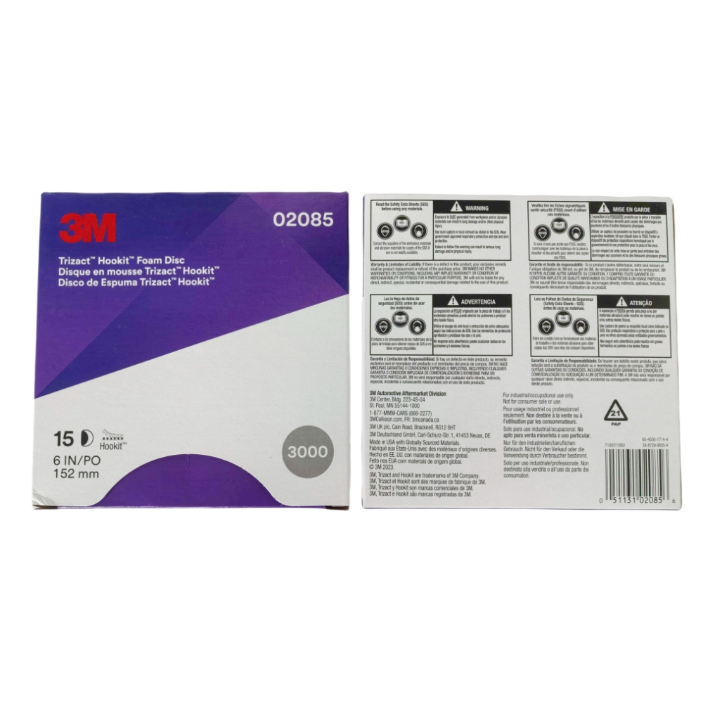 Trizact-02085 Pyramid Disc Spo - مراجعة Dust Mask Construction وسعره