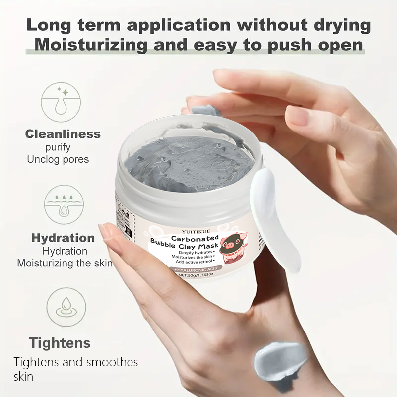 YUITIKUE Carbonated Bubble Cla - مراجعة Dust Mask Construction وسعره