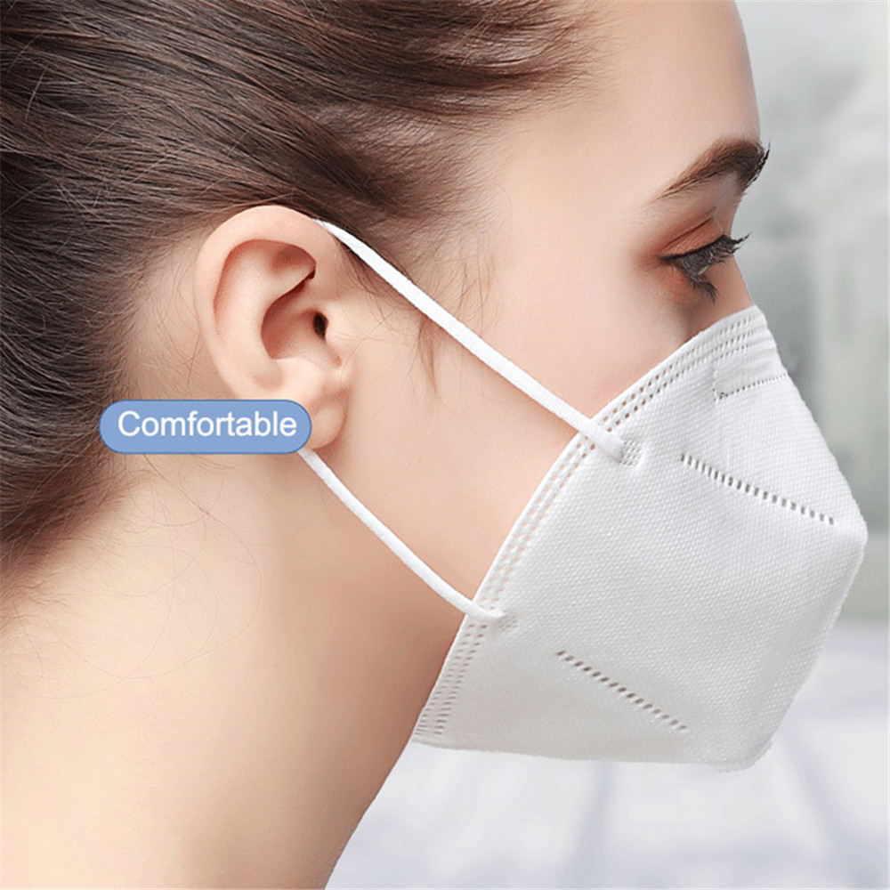 FFP2 Face Mask KN95 Facial Mas - مراجعة Kn95 Respirator Mask وسعره