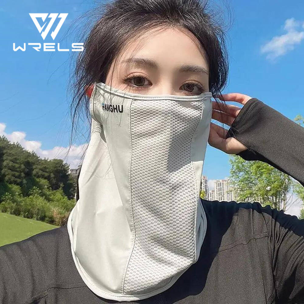 Sun Protection Mask Mesh Breat - مراجعة Sports Mask Breathable وسعره
