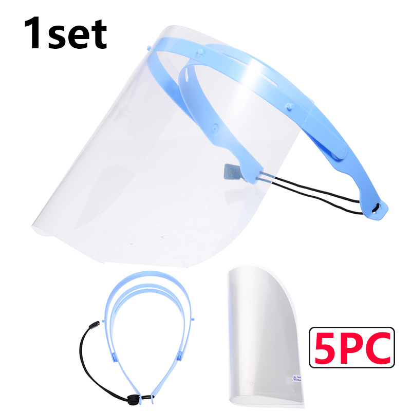 Dentist Protective Full Shield - مراجعة Anti Pollution Mask وسعره