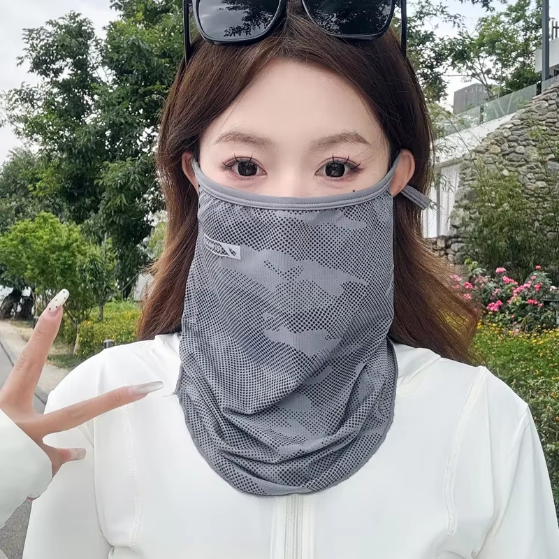 Cycling Mask Anti-UV Sunscreen - مراجعة Sports Mask Breathable وسعره