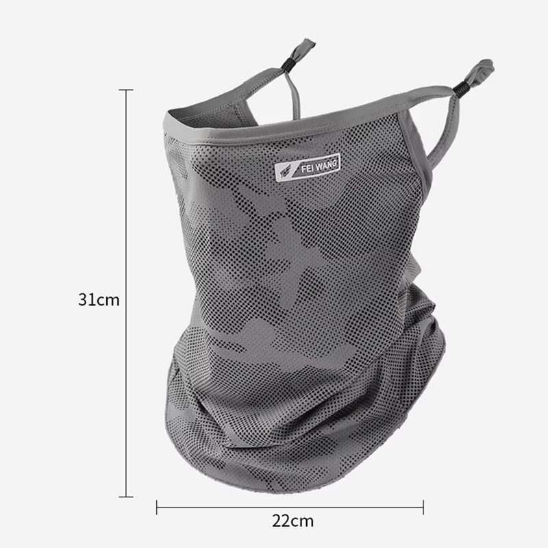 Cycling Mask Anti-UV Sunscreen - مراجعة Sports Mask Breathable وسعره