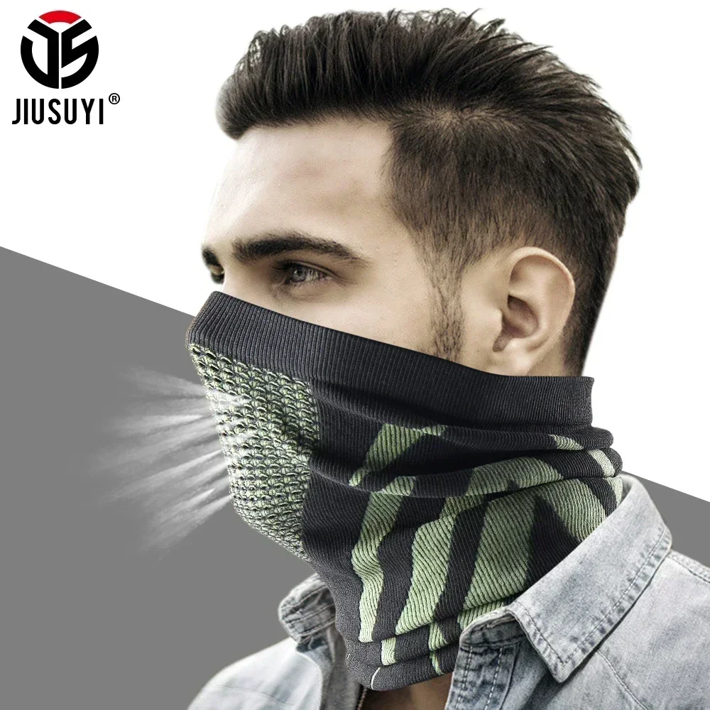 Winter Ring Tube Soft Bandana  - مراجعة Sports Mask Breathable وسعره