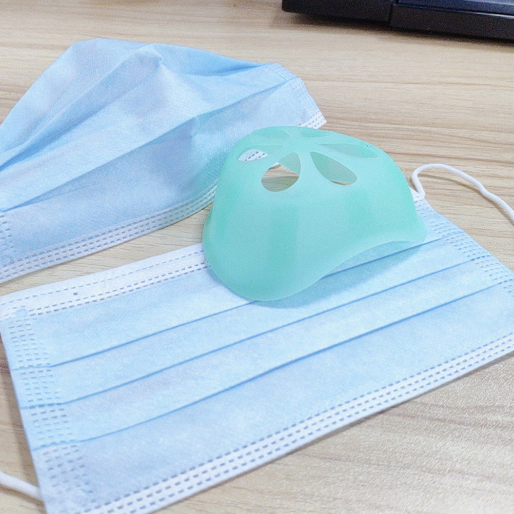 5Pcs Reusable Mask Bracket Sil - مراجعة Silicone Mask Bracket وسعره