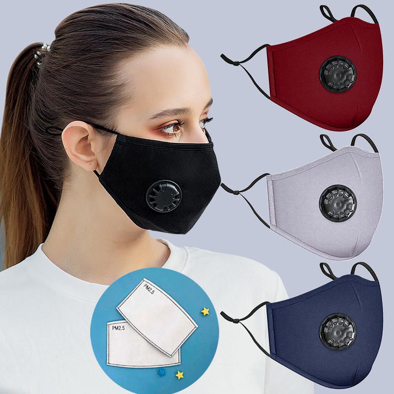 Anti-pollution PM2.5 Dust Mask - مراجعة Cloth Face Mask Washable وسعره